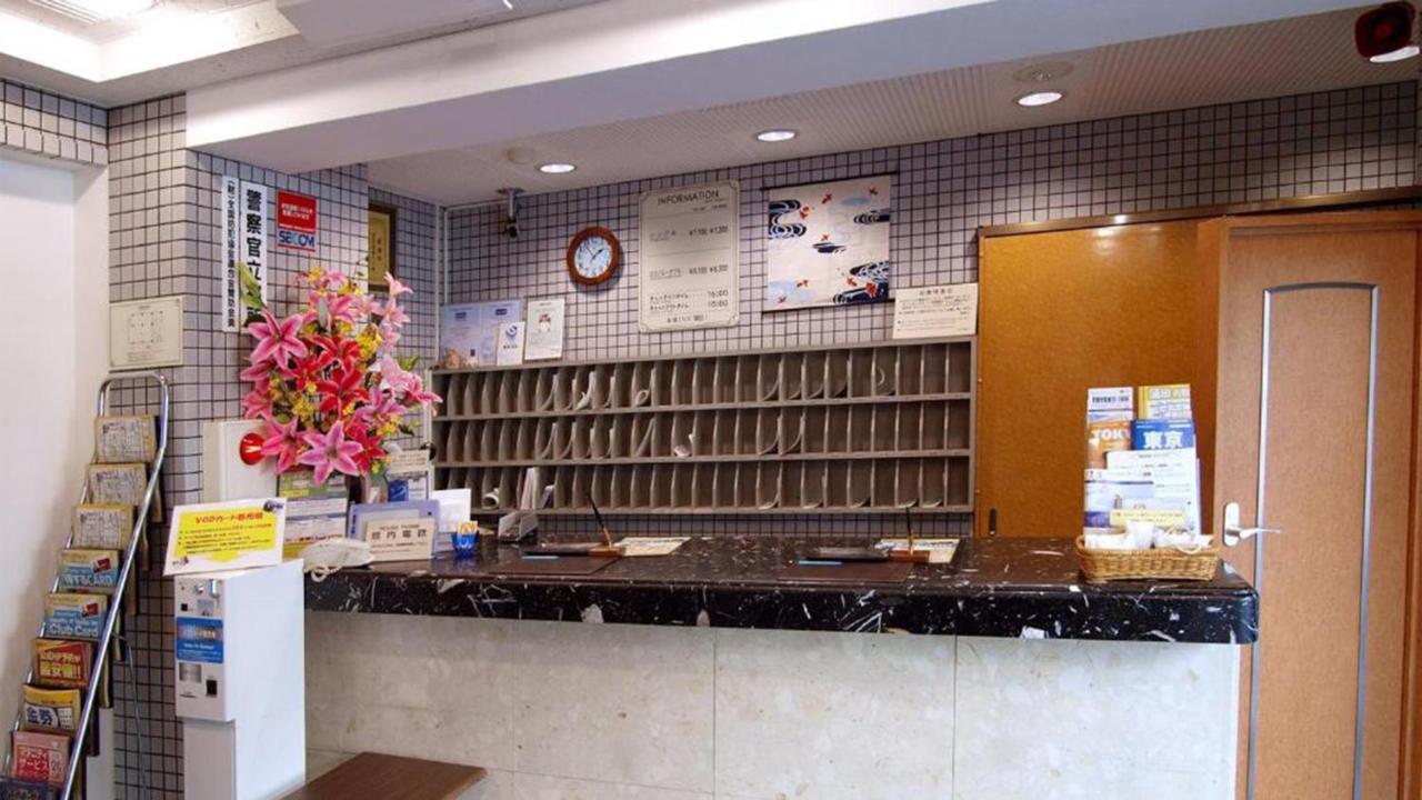 Toyoko Inn Tokyo Kamata No 1 Dış mekan fotoğraf