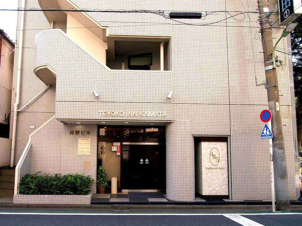 Toyoko Inn Tokyo Kamata No 1 Dış mekan fotoğraf